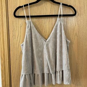 velvet tank top